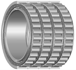 Four row cylindrical roller bearings FC3248170/YA3